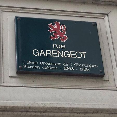 Le Garengeot 2 -Wifi-Centre Ville Вітре Екстер'єр фото
