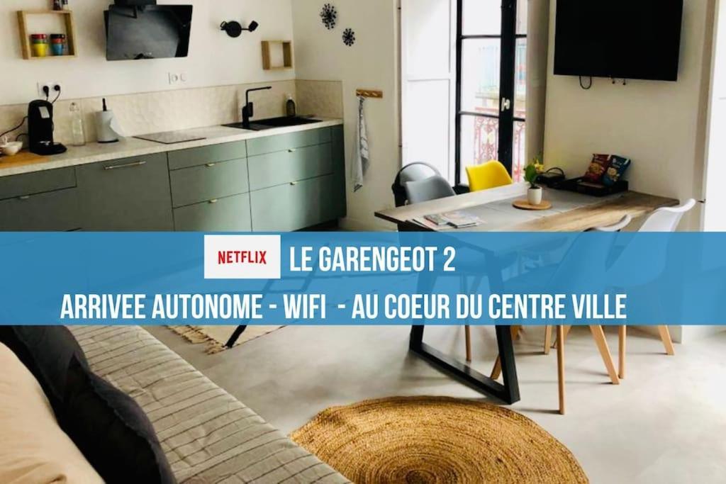 Le Garengeot 2 -Wifi-Centre Ville Вітре Екстер'єр фото