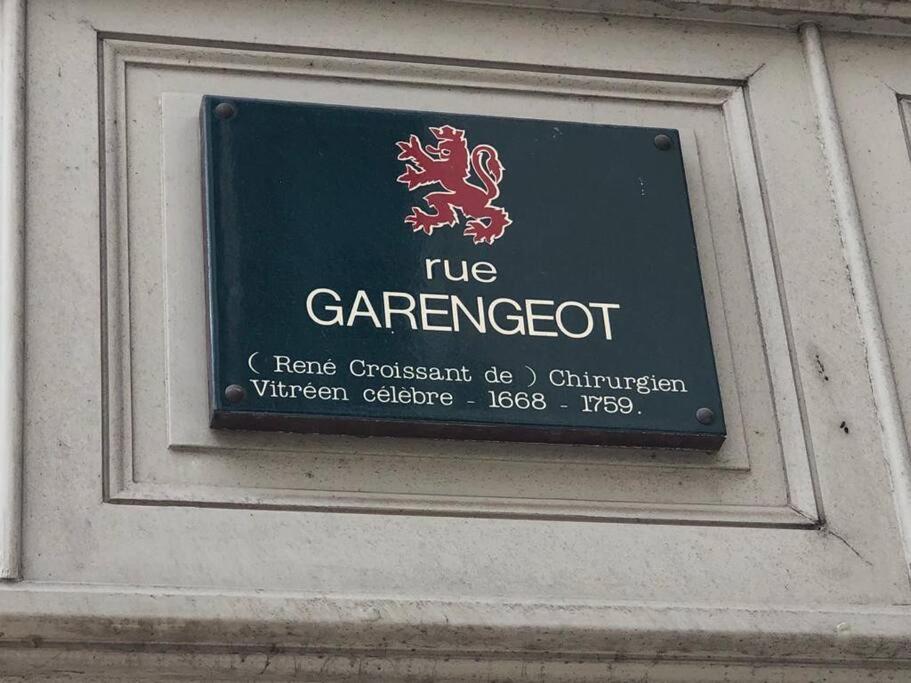 Le Garengeot 2 -Wifi-Centre Ville Вітре Екстер'єр фото